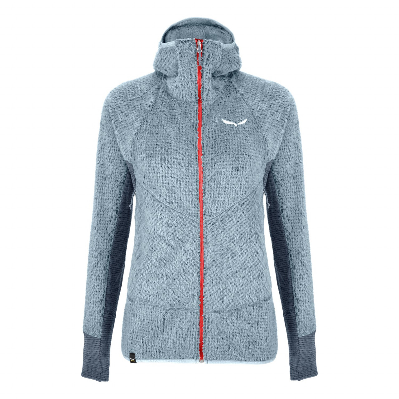 Chaqueta Salewa Ortles Polartec® Wool Highloft Mujer Grises/Azules Mexico (BJ7406391)